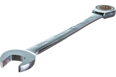 Трещоточный комбинированный ключ Jonnesway W45122