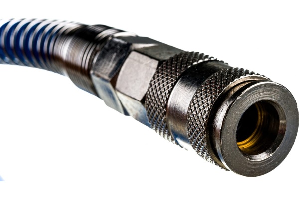 Шланг спиральный воздушный с быстросъемными соединениями (8х12 мм; 15 м) Русский Мастер РМ-70136