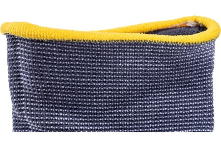 Эластичные перчатки с покрытием из вспененного нитрила KRAFTOOL Expert для точных работ, размер M 11285-M