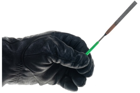 Набор алмазных надфилей СИБРТЕХ 140x50x3 мм, 6 шт. 158317