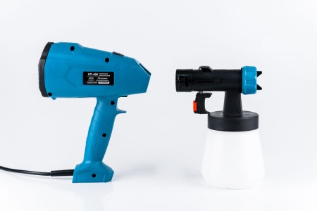 Электрический краскопульт WorkMaster КП-400