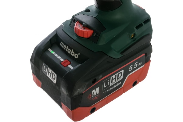 Аккумуляторный ударный винтоверт Metabo SB 18 LTX BL Q I 602353660