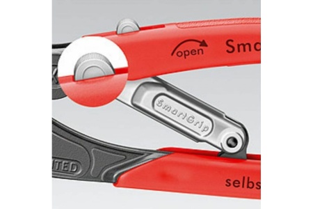 Автоматический ключ KNIPEX SMARTGRIP KN-8501250