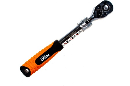 Трещоточный ключ NEO Tools 3/8", 215-315 мм 08-506