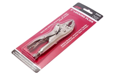 Зажим с фиксатором 5” JTC 5WR