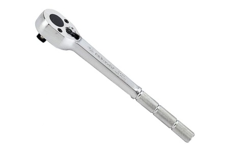 Флажковая удлиняемая трещотка 1/2", 250мм, 32 зубца KING TONY 4779-10BR