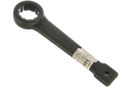 Силовой накидной ключ 26 мм FORCE 79326