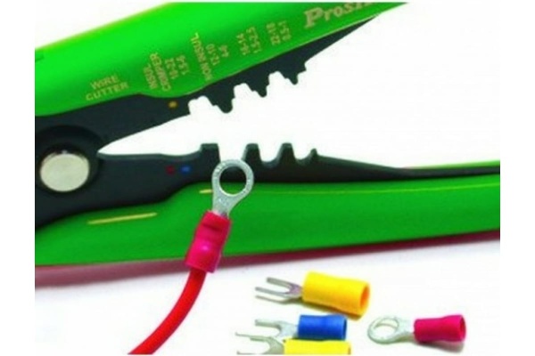 Клещи для зачистки и обжима ProsKit 8PK-371D 00159321