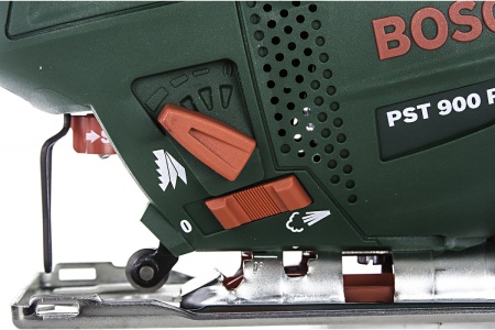 Лобзик Bosch PST 900 PEL Compact + 10 пилок 0.603.3A0.201