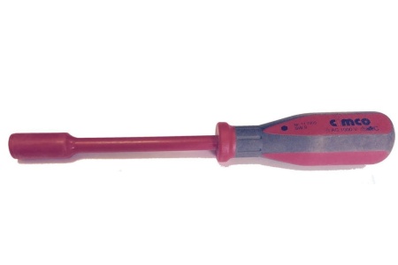 Изолированная отвертка c шестигранной торцевой головкой CIMCO SW9 11 7809