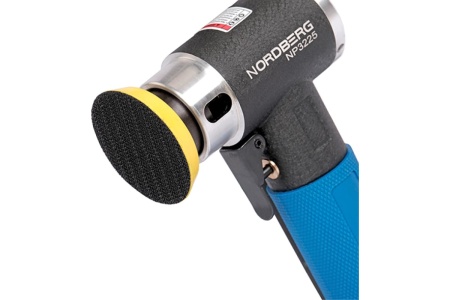 Угловая орбитальная пневмошлифмашинка NORDBERG эксцентрик, диам. 75 мм NP3225 01-00001038