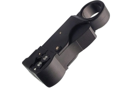 Инструмент для зачистки коаксиального кабеля Cabeus RG-58,59,62 HT-312B