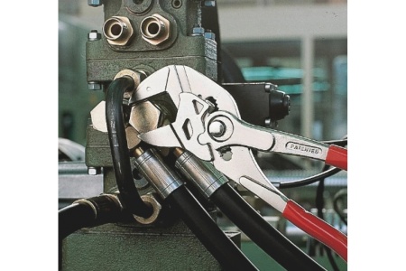 Переставные клещи-гаечный ключ WURTH SW6 46MM L270MM 071502 50 090  10