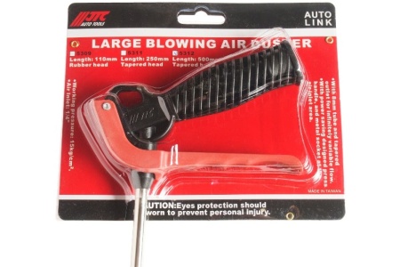 Продувочный пистолет 1/4" длина трубки 500мм 15атм. JTC-5312