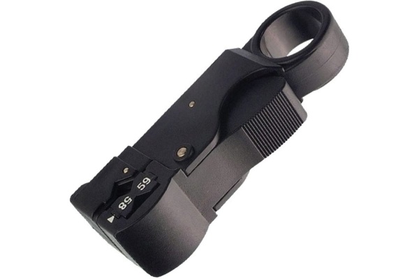 Инструмент для зачистки коаксиального кабеля Cabeus RG-58,59,62 HT-312B