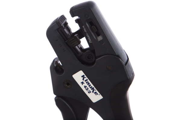 Клещи для снятия изоляции проводов с сечением жилы 0,08-10 мм2 Klauke klkK432