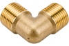 Уголок латунь резьба наружная 3/8" для компрессора Pegas pneumatic 4303