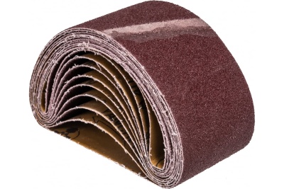 Лента шлифовальная (10 шт; 75х457 мм; P40) ПРАКТИКА 032-867