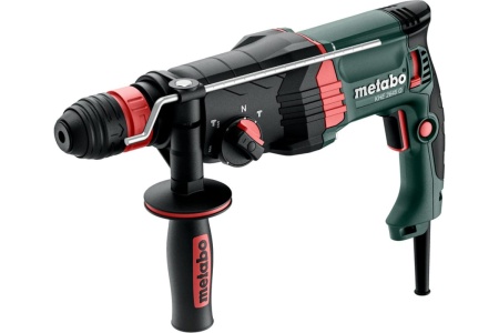 Перфоратор Metabo KHE 2645 Q SDS+, 3р, 850 вт, 2.9 Дж 601711500