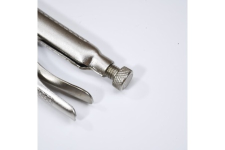 Зажим с прямыми губками Rubankov 175 мм, 7" М00021375