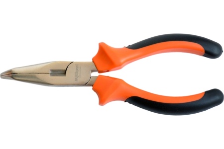 Пассатижи, удлиненные изогнутые 160мм AV Steel  AV-613160