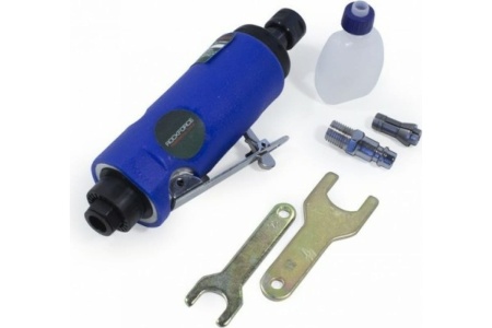 Пневмозачистная машинка с прорезиненной рукояткой Rockforce RF-RP7314