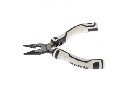 Прямые длинногубцы MATRIX Mini PRO 125 мм, авторазжим 17830