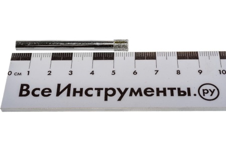 Сверло по стеклу и керамической плитке (6х50 мм) СИБРТЕХ 726067