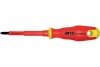 Изолированная отвертка CrV 1000V 4.5х80 мм РН1 FIT 55893