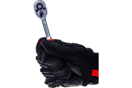 Трещотка с квадратом 1/4 L=150mm, 8 градусов АвтоDело 39727 10302