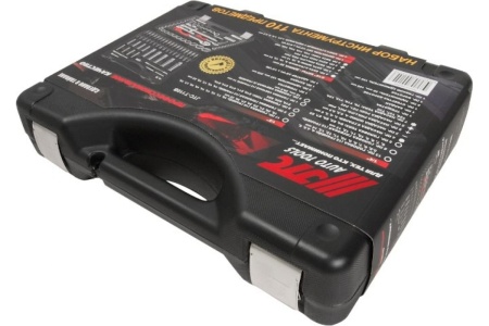 Набор торцевых головок и вставок (1/4&1/2, 12-гранные, в кейсе, 110 предметов) JTC T110B-B72