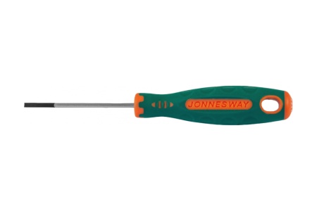 Стержневая шлицевая отвертка Jonnesway Anti-Slip Grip SL5.5х38 мм 46128 D71S538