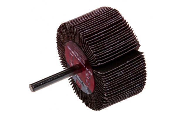 Круг лепестковый (60x30x6 мм; Р 150) для дрели MATRIX 74127