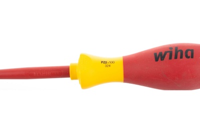 Отвертка SoftFinish electric 324SF PZ2x100 Wiha 00879