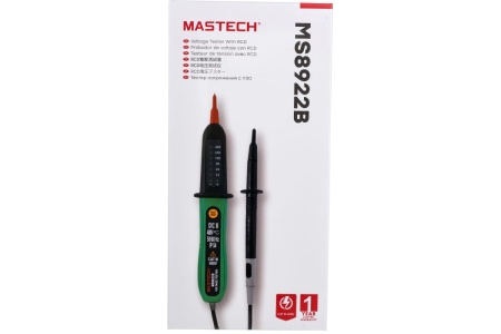 Индикатор напряжения Mastech MS8922B AC/DC полярности контактный 00-00007829