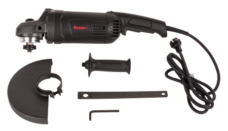 Углошлифовальная машина KRESS KUS35P, 2200Вт, 230мм, коробка