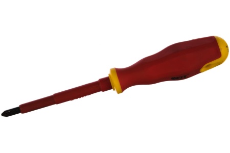 Изолированная отвертка 6,5х100 мм РН2 FIT 55894