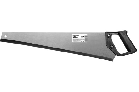 Ножовка по дереву Россия 4 TPI, универсальный, разведенный зуб, 500 мм 1518-50