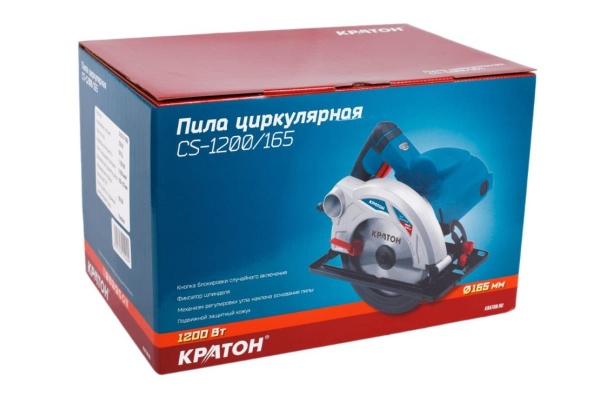 Ручная циркулярная пила FIT CS-190/1450 80409