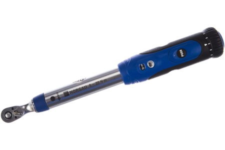 Динамометрический ключ NORGAU 1/4", 5-25 Нм NTW21-002R 051110002