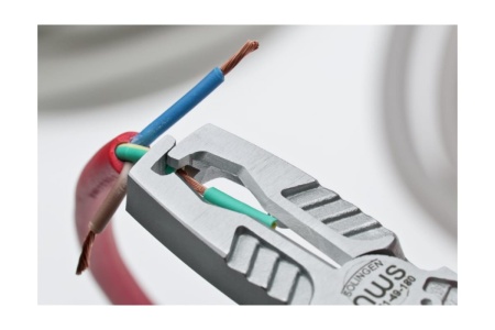 Клещи для разделки кабеля NWS MultiCutter 180 мм, диэлектрические, 3К ручки 1451-49-VDE-180