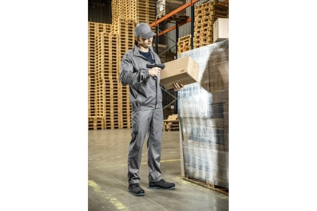 Кепка HOEGERT TECHNIK KLAUS светло-серая, универсальный размер HT5K478