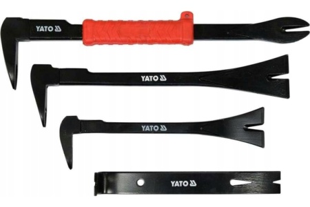 Набор ломов с съемниками YATO 4 предмета YT-47304