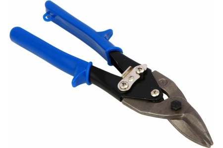 Ножницы по металлу РОКОТ 250 мм, пластиковая рукоятка, левый рез 599-094