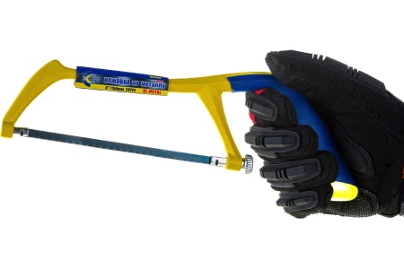 Ножовка по металлу МастерАлмаз mini с полотном 150 мм 10508206