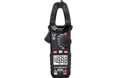 Токовые клещи iCartool 2000 отсчетов, диамт. проводника 23 мм IC-M200A