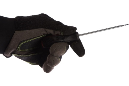 Отвертка SL4,0х100 мм MATRIX Anti-Slip 12210