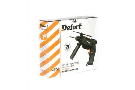 Ударная дрель DEFORT DID-505-B 98292213