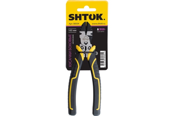 Боковые кусачки SHTOK серия ACRUX, 160 мм 08504