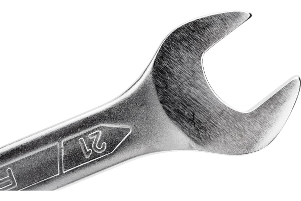 Комбинированный 12-гранный прямой ключ ROCKFORCE 21мм RF-75521